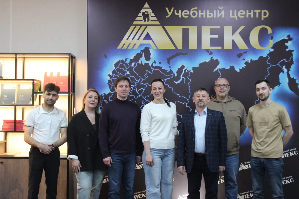 Фотоотчёт с курса Вертикальное и горизонтальное увеличение объёма костной ткани (Курс прошёл 28 марта 2025 года). Фото № 9